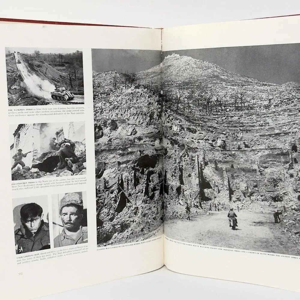 Life's Picture History of World War II 1950 First Edition/First Printing HC - Picture 4 of 8